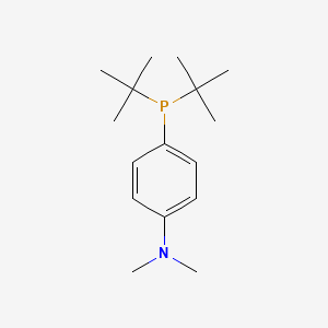 (4- (n, n-dimetilamino) fenil) di-tert-butil fosfin 丨 cas 932710-63-9