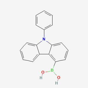 (9- fenil-9H-karbazol- 4- yl) Boronska kislina 丨 CAS 1370555-65-9