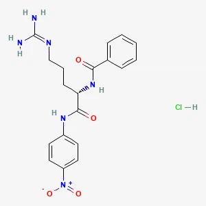 (S) - 5 - (amidinoamino) -2- (benzoylamino) -n- (4-nitrofenil) valeramid monohidroklorid 丨 CAS 21653-40-7
