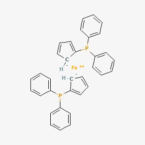 1,1-bis (difenilfosfino) ferocen 丨 CAS 12150-46-8