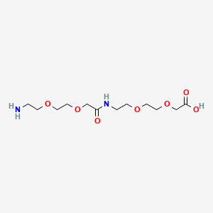 17-amino-10-okso-3,6,12,15-tetraoxa-9-azaheptadekanojska kislina 丨 CAS 1143516-05-5