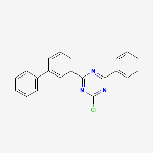 2- (1,1-bifenil-3-il) -4-kloro-6-fenil-1,3,5-triazin 丨 CAS 1689576-03-1