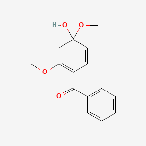 2,4-dimetoksi-4hidroksibenzofenon丨CAS 21147-23-9