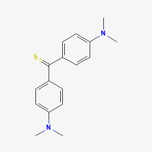 4,4-bis (dimetilamino) tiobenzofenon 丨 CAS 1226-46-6