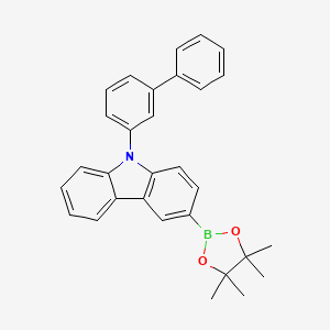 9- (1,1-bifenil-3-il) -3- (4,4,5,5-tetrametil-1,3,2-dioksarolan-2-il) -9H-karbazol 丨 CAS 1533406-38-0