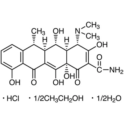Doxycycline Hyclate 丨 cas 24390-14-5