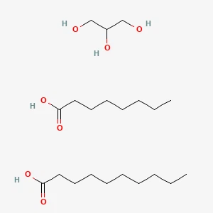 Gliceridi, C8-10 丨 CAS 65381-09-1