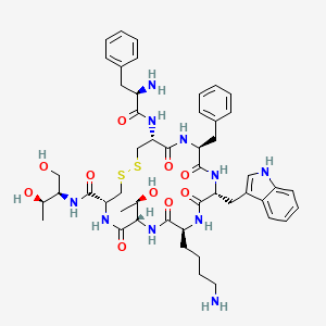 Oktreotid acetat 丨 CAS 83150-76-9