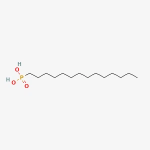 Fosfonska kislina, p-tetradecil- 丨 Cas 4671-75-4