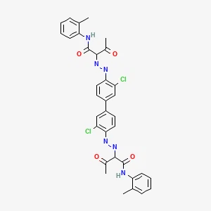 Pigment Yellow 14 丨 CAS 5468-75-7