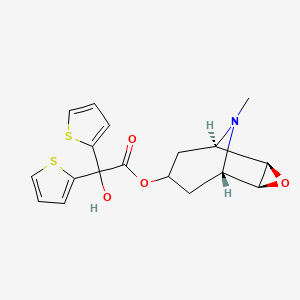 Skopin-2,2-ditienil glikolat丨CAS 136310-64-0